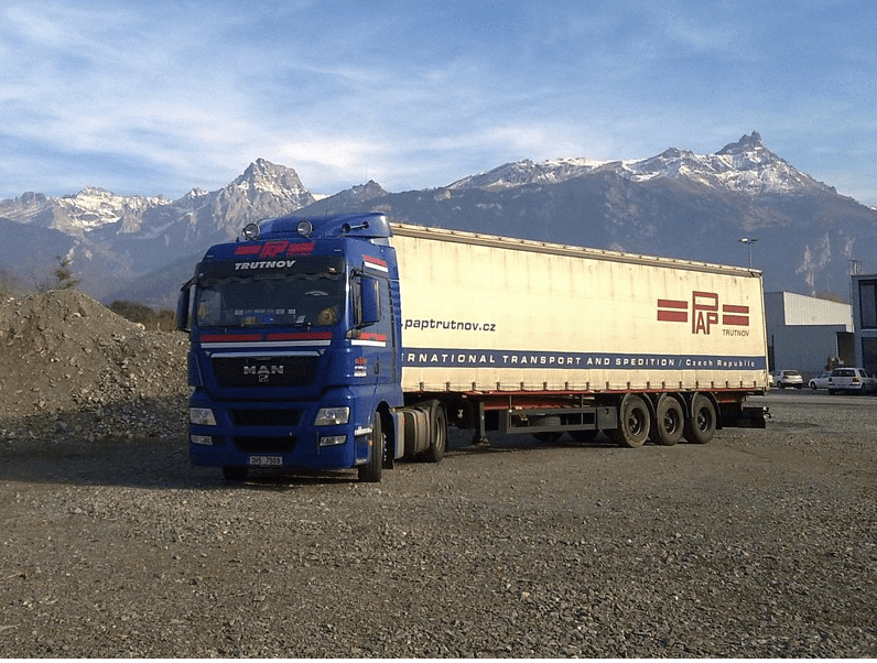 Obrázek - PAP TRUTNOV, s.r.o. - mezinárodní a vnitrostátní silniční doprava, logistické služby