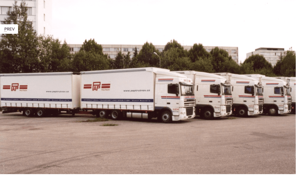 Obrázek - PAP TRUTNOV, s.r.o. - mezinárodní a vnitrostátní silniční doprava, logistické služby